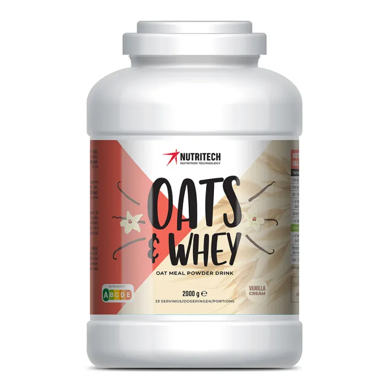 Nutritech Oats & Whey