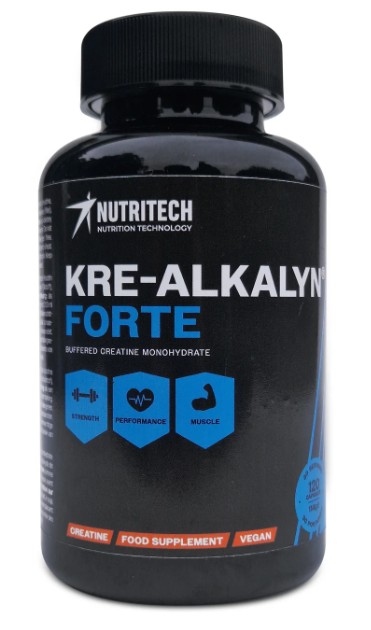 Nutritech Kre-Alkalyn Forte 120 stuks