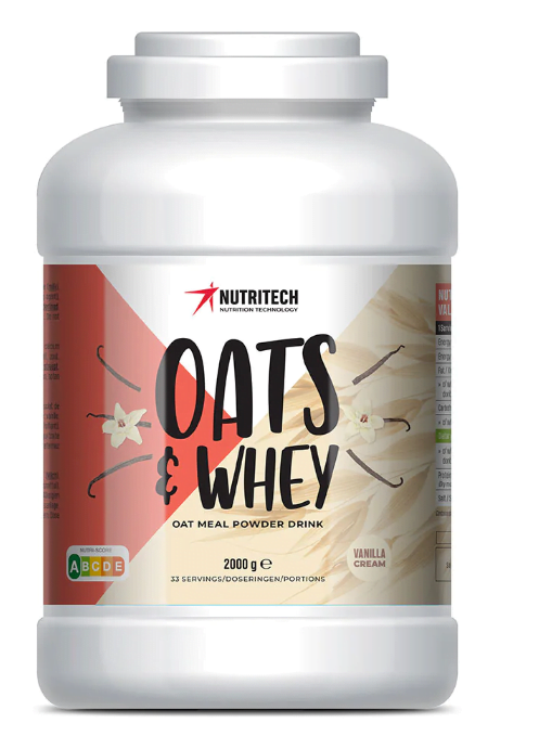 Nutritech Oats & Whey