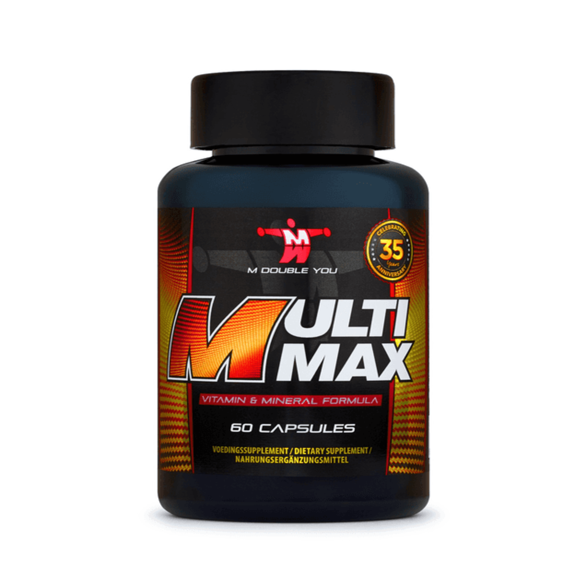 M Double You Multi Max 60 tabletten